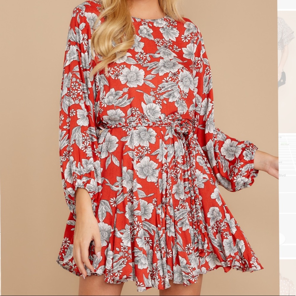 Floral dress